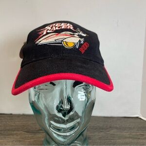 Speed Racer Embroidered Black Cap. Racewear. OS. NWT.
